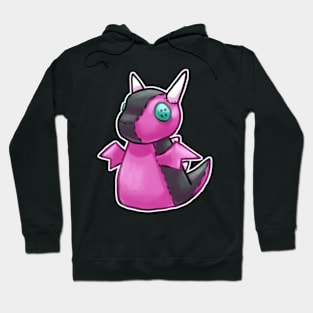 Dragon Plushie Hoodie